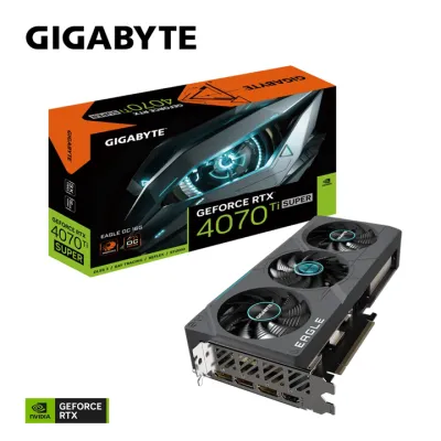 GIGABYTE 技嘉 EAGLE GeForce RTX4070Ti SUPER OC 顯示卡 16GB GDDR6X