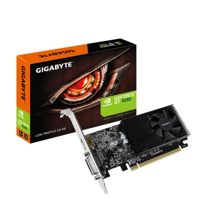 GIGABYTE 技嘉 GeForce GT 1030 顯示卡 Low Profile D4 2G