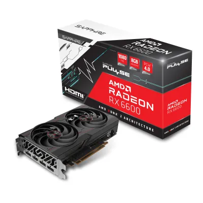 SAPPHIRE PULSE Radeon RX 6600 顯示卡 8GB GDDR6