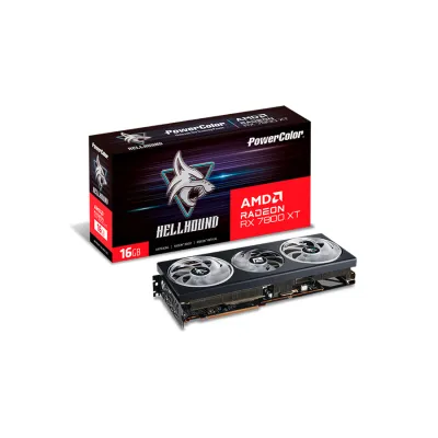 PowerColor Hellhound Radeon RX 7800 XT 16G OC 顯示卡