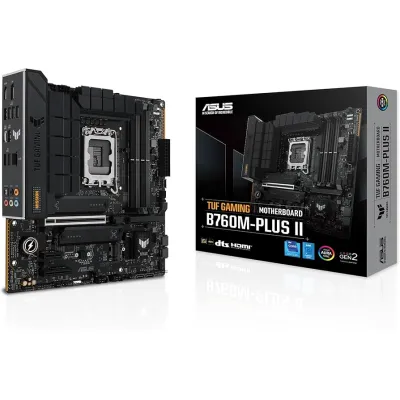 ASUS 華碩 TUF GAMING B760M-PLUS II MATX 主機板 DDR5