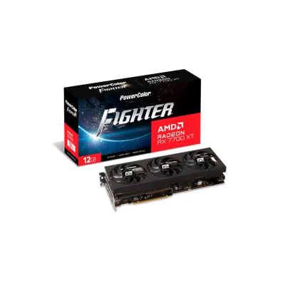 PowerColor FIGHTER Radeon RX 7700 XT 12G OC 顯示卡
