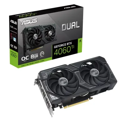 【夏日優惠】ASUS 華碩 Dual GeForce RTX 4060 Ti OC 顯示卡 8GB GDDR6