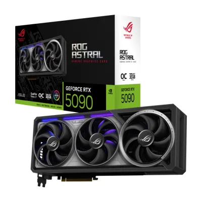 ASUS 華碩 ROG Astral GeForce RTX 5090 32GB GDDR7 OC 顯示卡