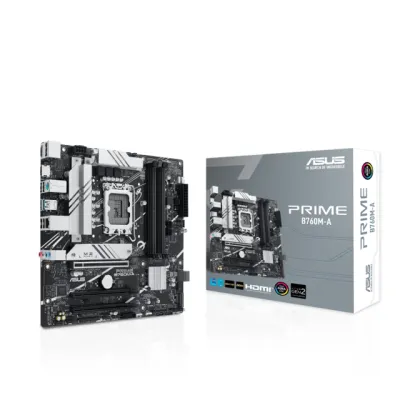 ASUS 華碩 PRIME B760M-A MATX 主機板 DDR5