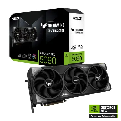 ASUS 華碩 TUF GAMING GeForce RTX 5090 32GB GDDR7 顯示卡