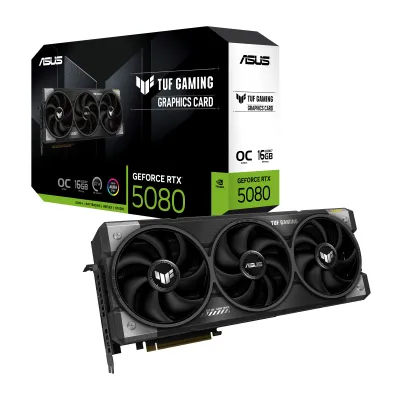 【夏日優惠】ASUS 華碩 TUF GAMING GeForce RTX 5080 16GB GDDR7 OC 顯示卡