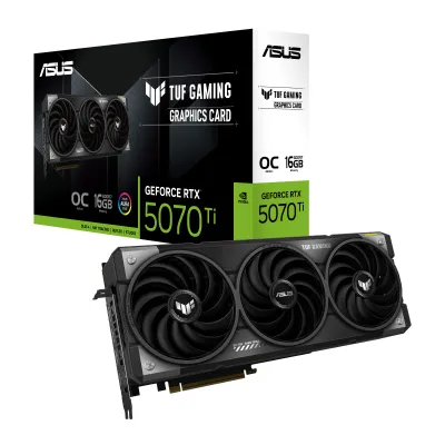 ASUS 華碩 TUF GAMING GeForce RTX 5070 Ti 16GB GDDR7 OC 顯示卡