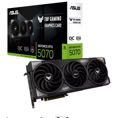 ASUS 華碩 TUF GAMING GeForce RTX 5070 12GB GDDR7 OC 顯示卡