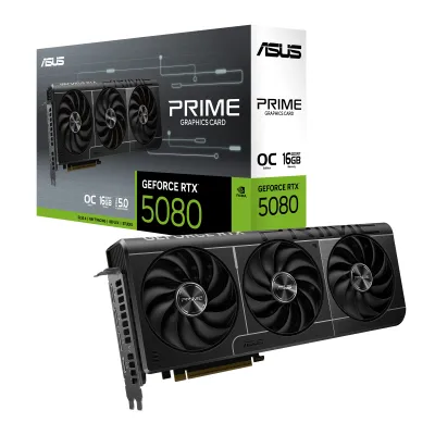 ASUS 華碩 PRIME GeForce RTX 5080 16GB GDDR7 OC 顯示卡