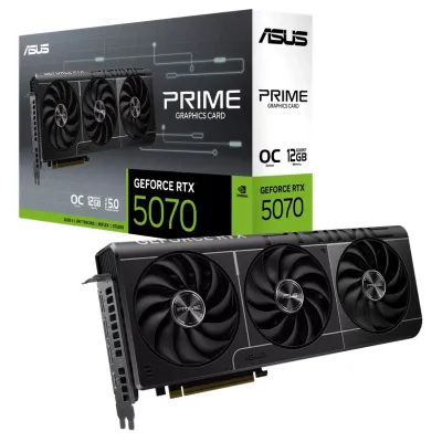 ASUS 華碩 PRIME GeForce RTX 5070 OC 12GB GDDR7 顯示卡