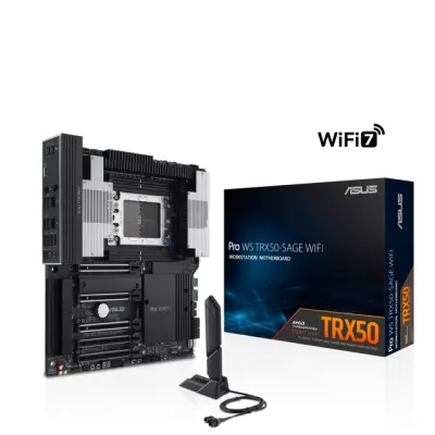 ASUS 華碩 Pro WS TRX50-SAGE WIFI EATX 主機板 DDR5