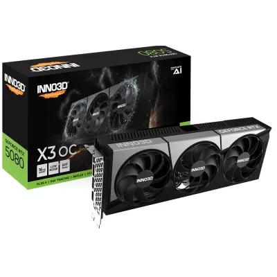 INNO3D GeForce RTX 5080 X3 OC 顯示卡 16GB GDDR7