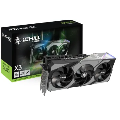 INNO3D GeForce RTX 5080 iCHILL X3 顯示卡