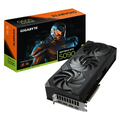 【夏日優惠】GIGABYTE 技嘉 GeForce RTX 5090 WINDFORCE OC 32GB 顯示卡
