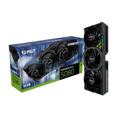 Palit 同德 GeForce RTX 5080 GamingPro 16GB 顯示卡