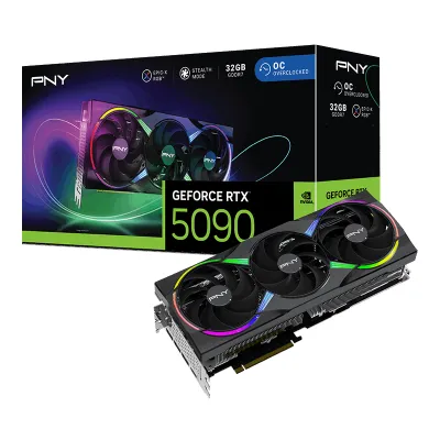 PNY GeForce RTX 5090 ARGB EPIC-X RGB OC 顯示卡