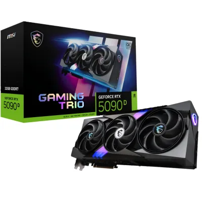 MSI 微星 GeForce RTX 5090 D 32GB GAMING TRIO OC 顯示卡