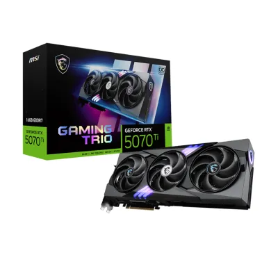 MSI 微星 GeForce RTX 5070 Ti 16GB GAMING TRIO OC 顯示卡