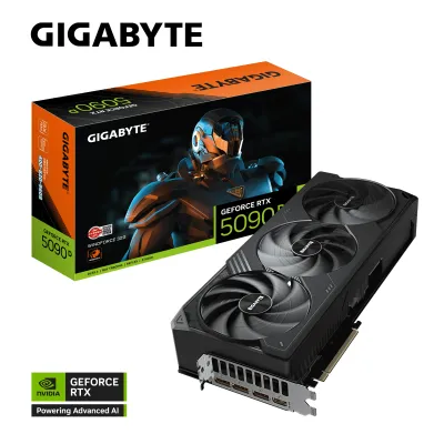 Gigabyte 技嘉 GeForce RTX 5090 D WINDFORCE 32G 顯示卡