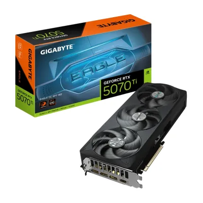 GIGABYTE 技嘉 GeForce RTX 5070 Ti 16GB EAGLE OC SFF 顯示卡