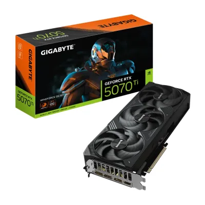 【夏日優惠】GIGABYTE 技嘉 GeForce RTX 5070 Ti 16GB WINDFORCE OC SFF 顯示卡