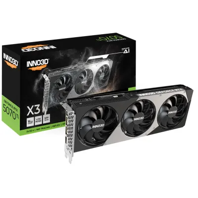INNO3D GeForce RTX 5070 Ti X3 顯示卡 16GB GDDR7