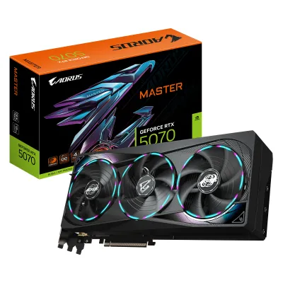 Gigabyte 技嘉 GeForce RTX 5070 Aorus Master 顯示卡 12GB GDDR7