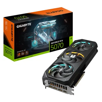 Gigabyte 技嘉 GeForce RTX 5070 Gaming OC  顯示卡 12GB GDDR7