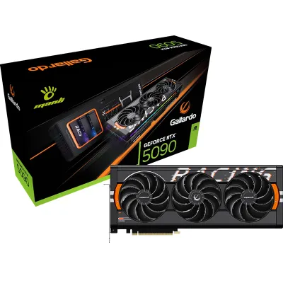 Manli Gallardo GeForce RTX 5090 OC  顯示卡 32GB GDDR7