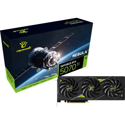 Manli Nebula GeForce RTX 5070 Ti 顯示卡 16GB GDDR7