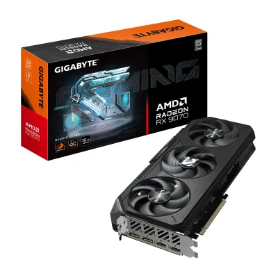 Gigabyte 技嘉 Gaming OC AMD Radeon RX 9070 顯示卡 16GB