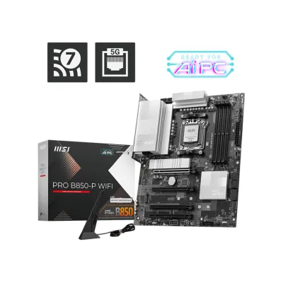 MSI 微星 PRO B850-P WIFI ATX 主機底板