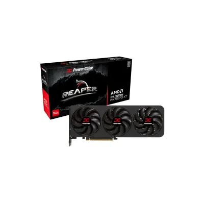 【八週年大激減】PowerColor REAPER AMD Radeon RX 9070 XT 顯示卡 16GB OC