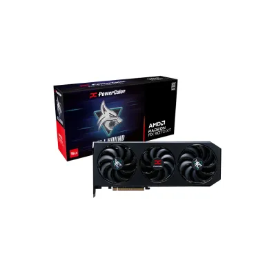 【八週年大激減】PowerColor HELLHOUND AMD Radeon RX 9070 XT 顯示卡 16GB OC