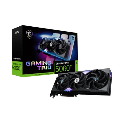 MSI 微星 GAMING TRIO GeForce RTX 5060 Ti 顯示卡 16G GDDR7 OC