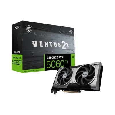 MSI 微星 VENTUS 2X OC PLUS GeForce RTX 5060 Ti 顯示卡 16G GDDR7 OC