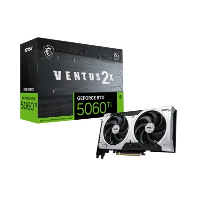 MSI 微星 VENTUS 2X PLUS GeForce RTX 5060 Ti 顯示卡 8G GDDR7