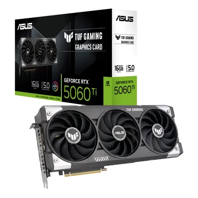 ASUS 華碩 Tuf Gaming GeForce RTX 5060 Ti 顯示卡 16GB GDDR7 OC