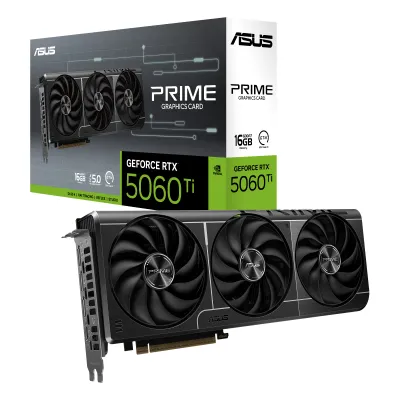 ASUS 華碩 Prime GeForce RTX 5060 Ti 顯示卡 16GB GDDR7