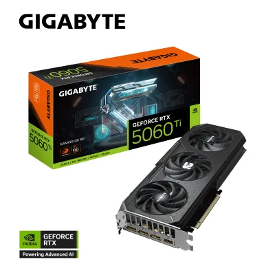GIGABYTE 技嘉 GAMING GeForce RTX 5060 Ti OC 8G 顯示卡