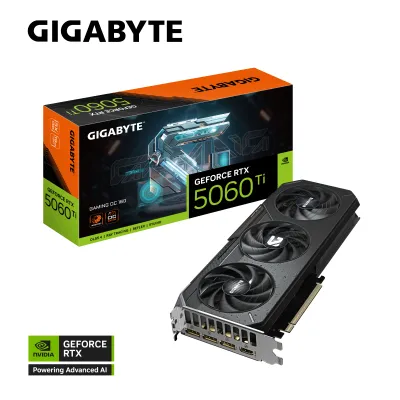 GIGABYTE 技嘉 GAMING GeForce RTX 5060 Ti OC 16G 顯示卡