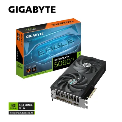 GIGABYTE 技嘉 EAGLE GeForce RTX 5060 Ti OC 8GB 顯示卡