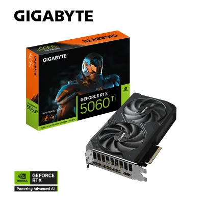 GIGABYTE 技嘉 WINDFORCE GeForce RTX 5060 Ti OC 8G 顯示卡