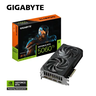 GIGABYTE 技嘉 WINDFORCE GeForce RTX 5060 Ti OC 16G 顯示卡