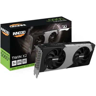 INNO3D GeForce RTX 5060 Ti TWIN X2 顯示卡 8GB
