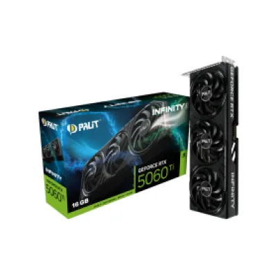 Palit 同德 GeForce RTX 5060 TI Infinity 3 16GB 顯示卡
