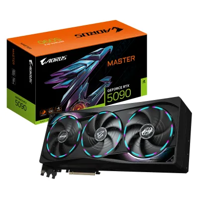 Gigabyte 技嘉 GeForce RTX 5090 Master 32G 顯示卡