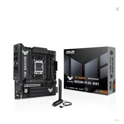 ASUS 華碩 TUF GAMING B850M-PLUS WIFI MATX 主機底板