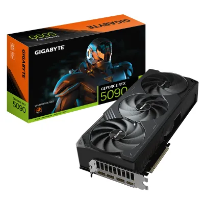 Gigabyte 技嘉 GeForce RTX 5090 Windforce 32G 顯示卡